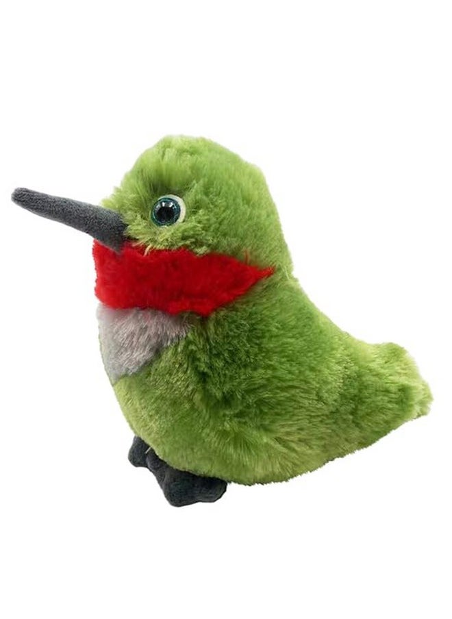 - Backyard Birds Hummingbird Plush Stuffed Animal - 6 Inch Soft Plushie Toy - Cuddly Nature Educational Gift For Kids Toddlers