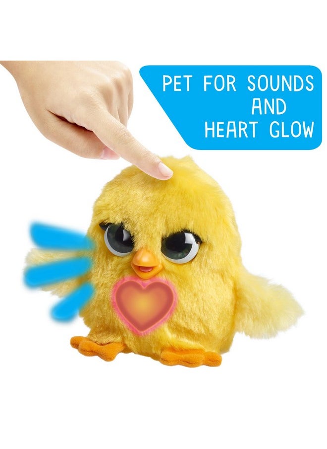 Furreal Fuzz-A-Lots Chick Interactive Toy, Kids Toys For Ages 4 Up