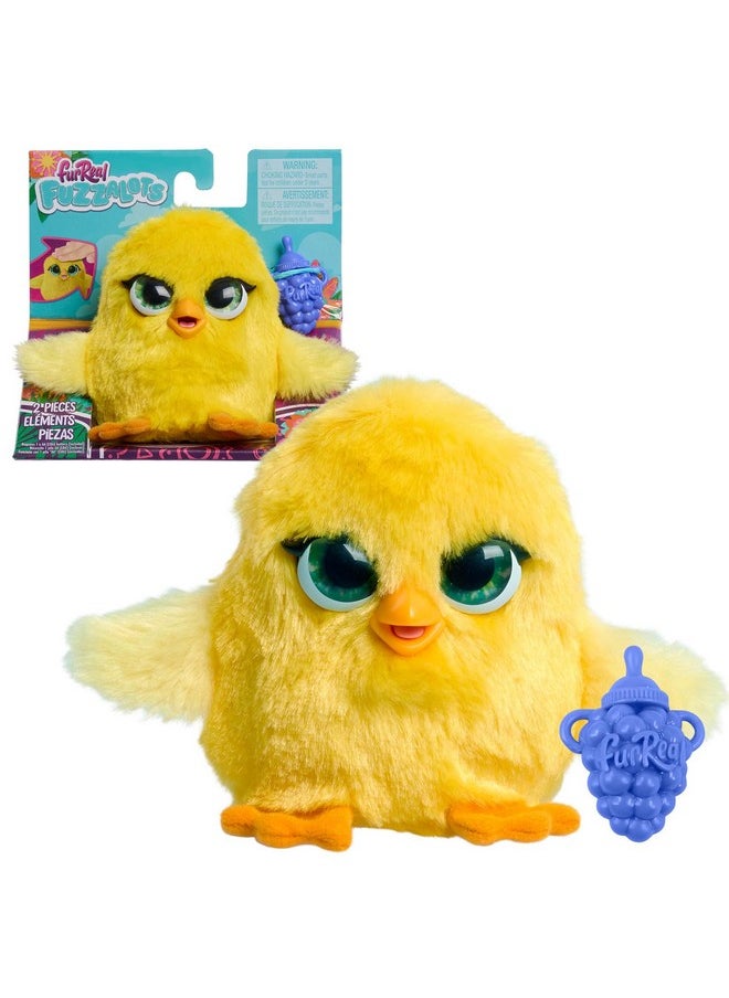 Furreal Fuzz-A-Lots Chick Interactive Toy, Kids Toys For Ages 4 Up