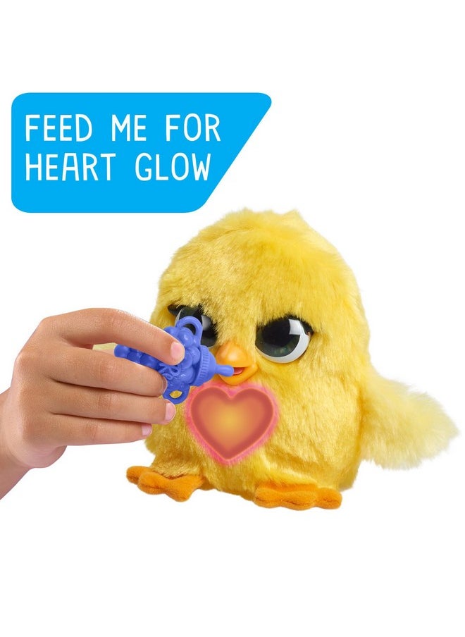 Furreal Fuzz-A-Lots Chick Interactive Toy, Kids Toys For Ages 4 Up