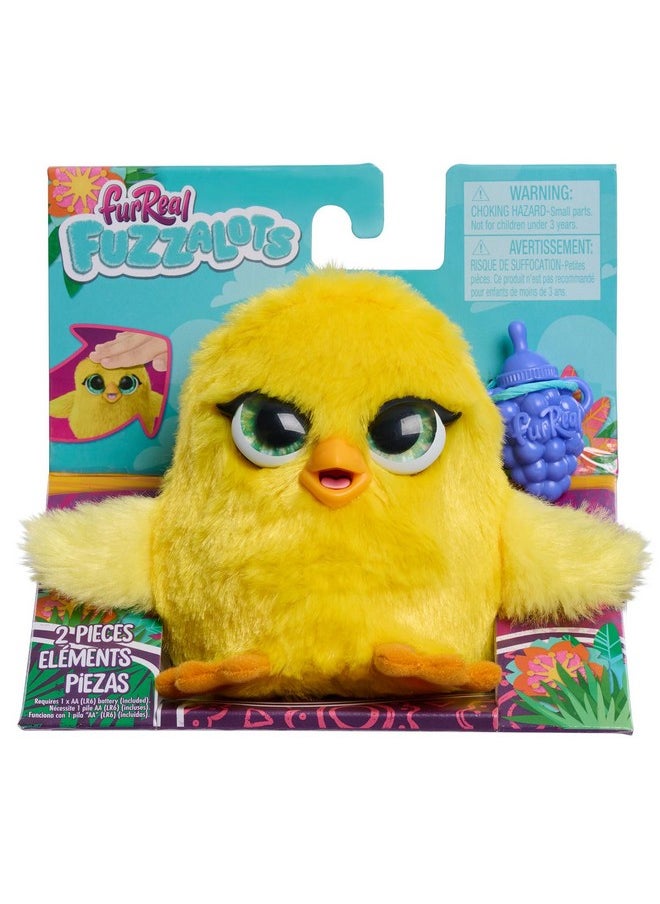 Furreal Fuzz-A-Lots Chick Interactive Toy, Kids Toys For Ages 4 Up