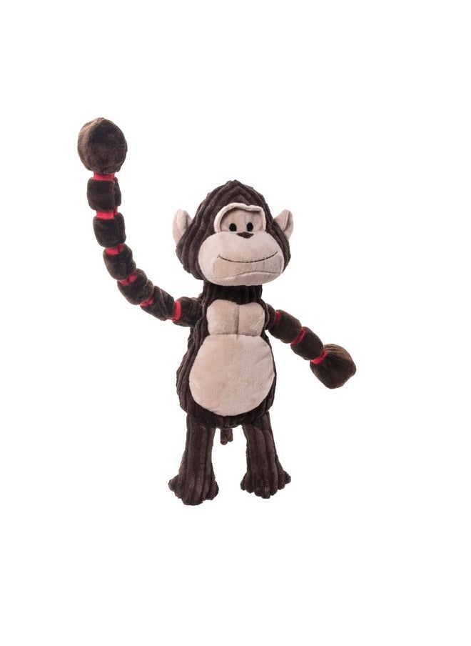 Thunda Tugga Gorilla Plush & Squeaky Dog Tug Toy