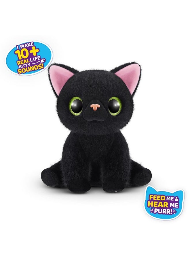 Smitten Kittens Surprise (Bombay Cat Lucky) By Zuru Nurture Play Soft Toy Unboxing Adopt Interactive 10 Sounds