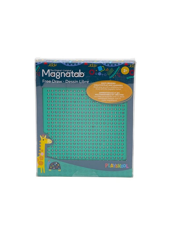 Magnatab - Free Draw - Learning And Sensory Drawing Tool - For Ages 3+