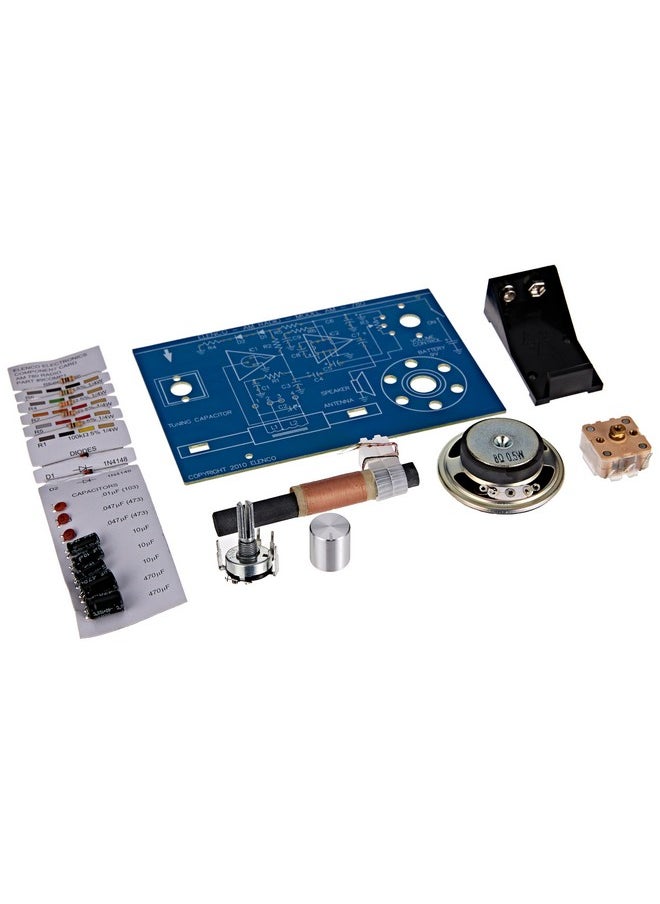 Two Ic Am Radio Kit | Solder | Great Stem Project | Soldering Required