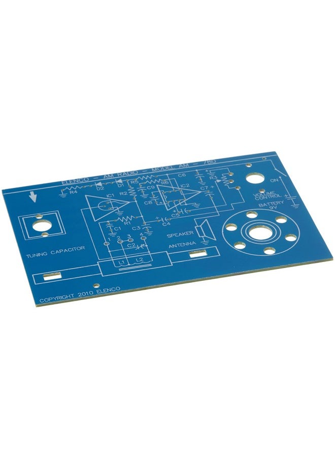 Two Ic Am Radio Kit | Solder | Great Stem Project | Soldering Required