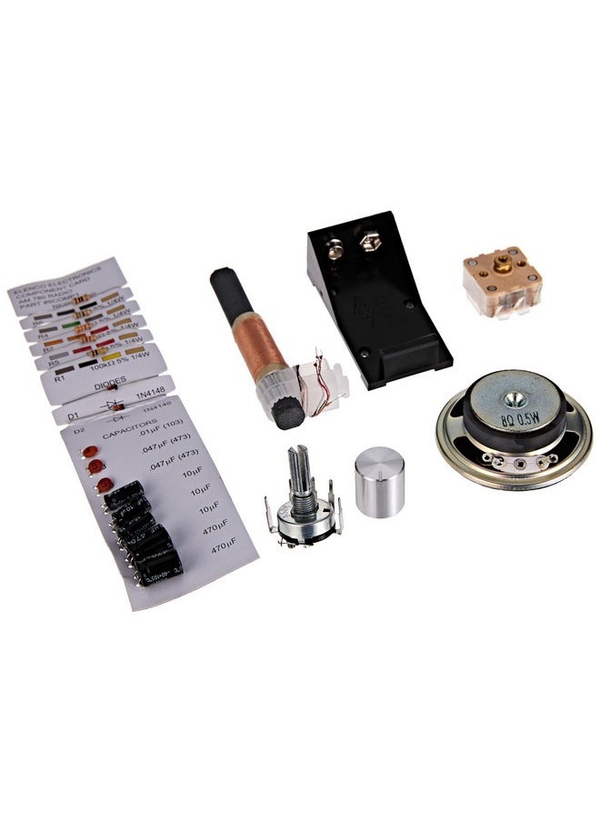 Two Ic Am Radio Kit | Solder | Great Stem Project | Soldering Required