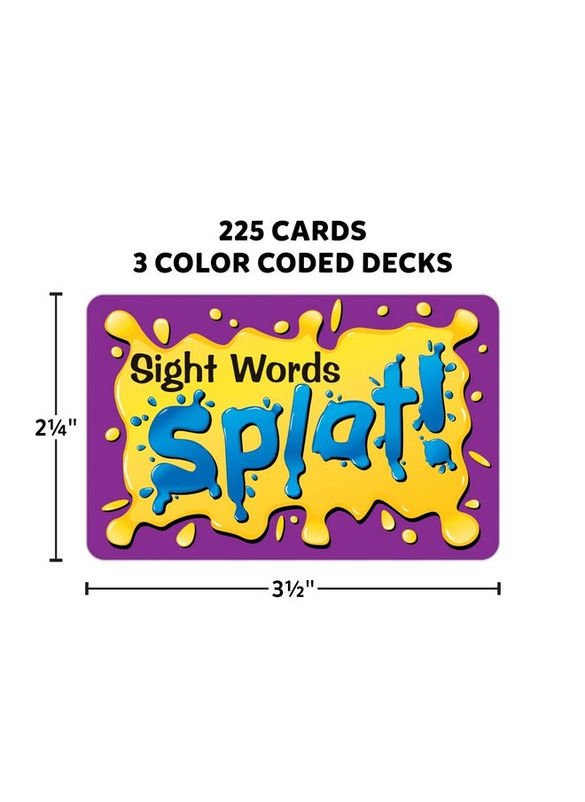 Sight Words Splat Game Grades K-1 (Ep63757)