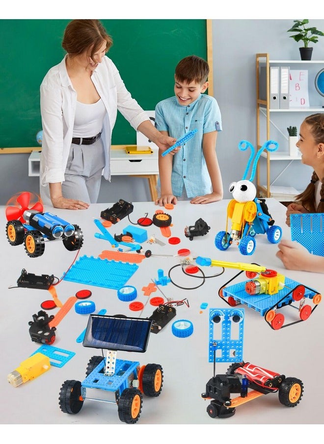 Stem Kits For Kids Age 5-7 8-10, 6 Set Robot Building Toys For Ages 8-13, Science Activities Engineering Crafts Projects 6-8 8-12, Birthday Gifts For Boys Girls 6 7 8 9 10 11 12 13 Year Old