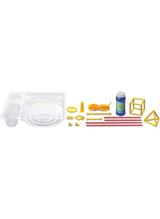 Toysmith: Bubble Science, Bubble Making Science Kit, Includes Recipes To Make Your Own Bubble Mixture, For Boys & Girls, Ages 5 And Up