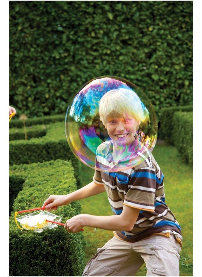 Toysmith: Bubble Science, Bubble Making Science Kit, Includes Recipes To Make Your Own Bubble Mixture, For Boys & Girls, Ages 5 And Up