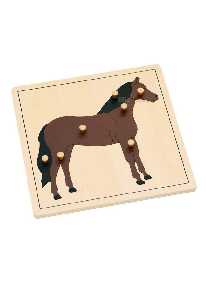 Horse Puzzle Preschool Learning Material