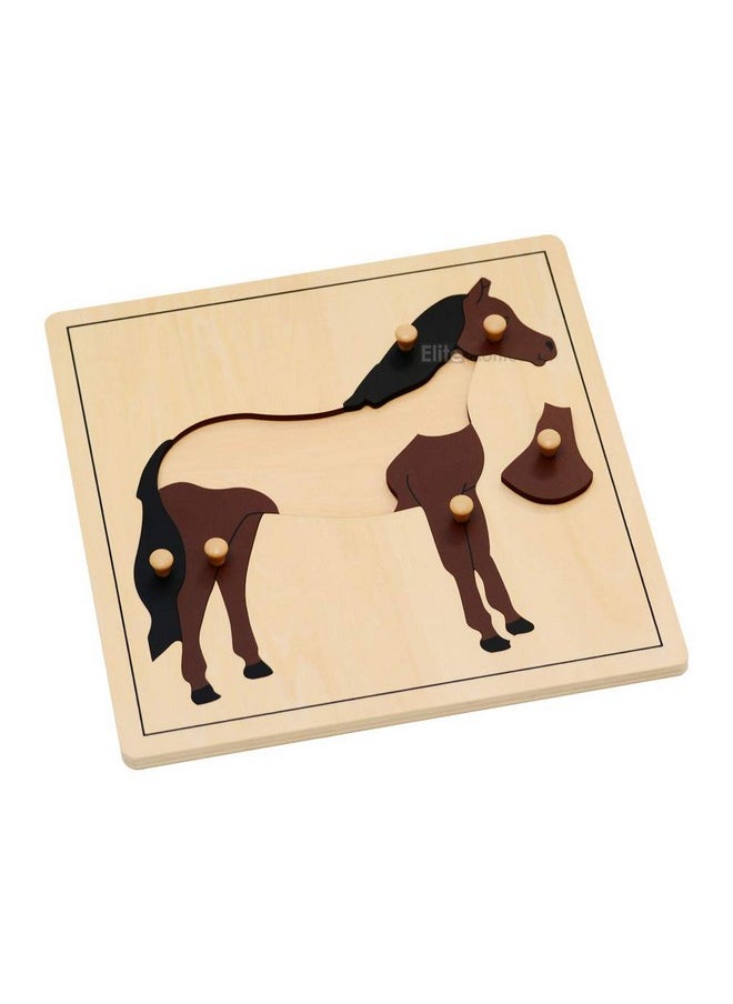 Horse Puzzle Preschool Learning Material