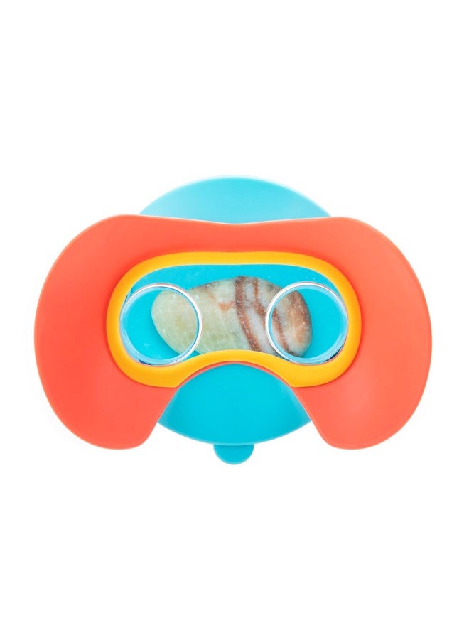 Geosafari® Jr. Rocknoculars™ - Rock Microscope For Kids Ages 4+, Educational Science Kits For Toddlers