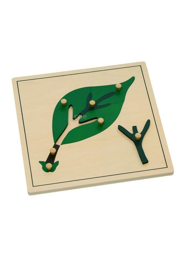 Leaf Puzzles Toy For Preschool Early Child Development Learning Material