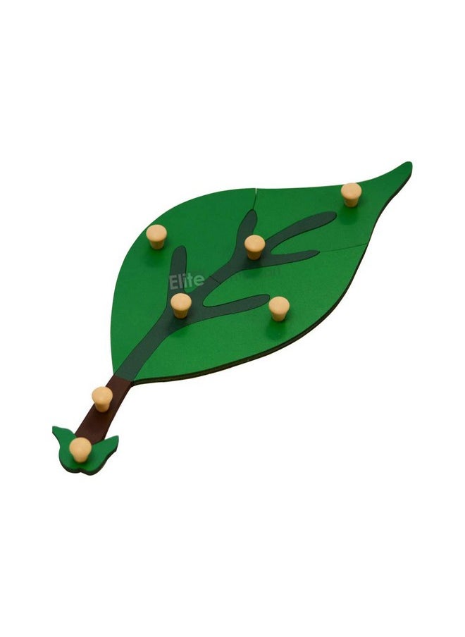 Leaf Puzzles Toy For Preschool Early Child Development Learning Material