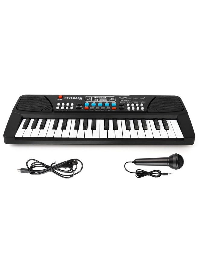 37 Key Upgrade Piano Keyboard For Kids Musical Toys Ages 3-5 Beginners Keyboard Piano With Microphone For 3 4 5 6 Year Old Boys Girls Gifts