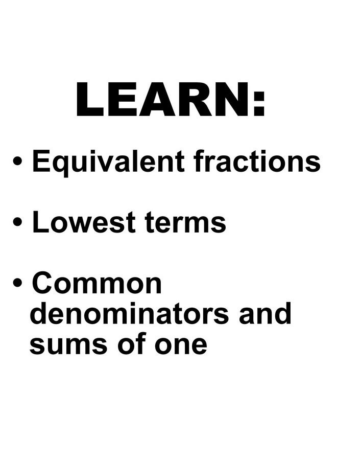 Equivalent Fraction Dominoes - Math Games For Kids - Teach Fractions - In-Home Learning