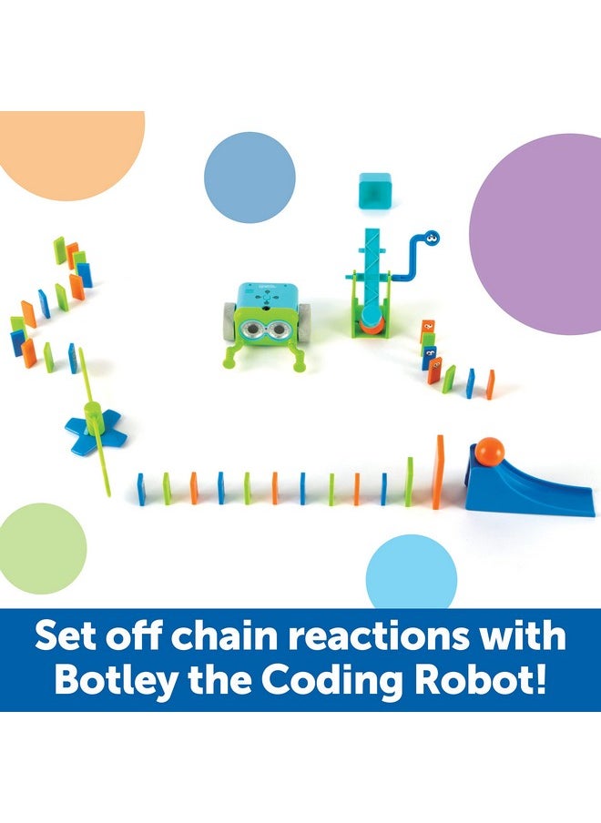 Botley The Coding Robot Action Challenge Accessory Set, 40 Pieces, Ages 5+, Stem Toys