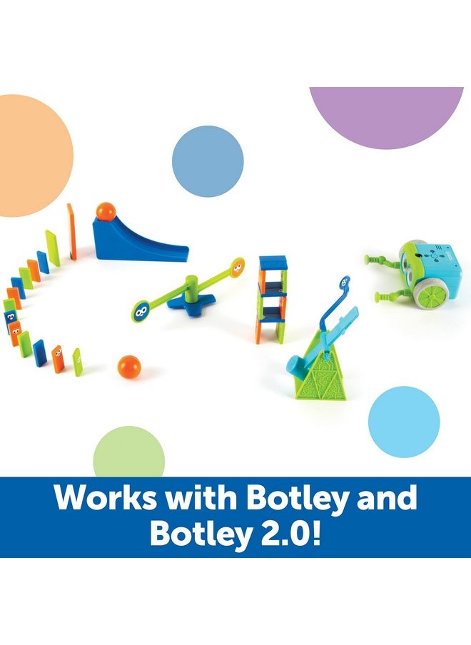 Botley The Coding Robot Action Challenge Accessory Set, 40 Pieces, Ages 5+, Stem Toys