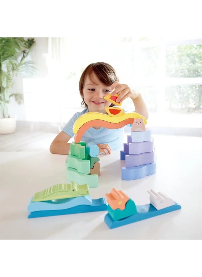 Nature Scene Stacking Blocks (22 Pieces)