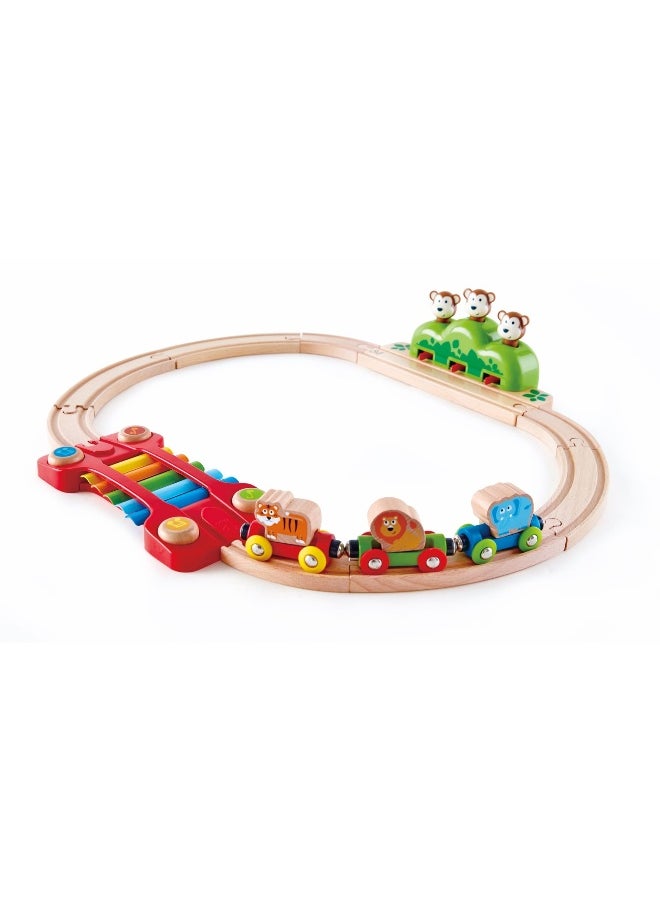 Music & Monkeys Railway Set (19 Pieces)