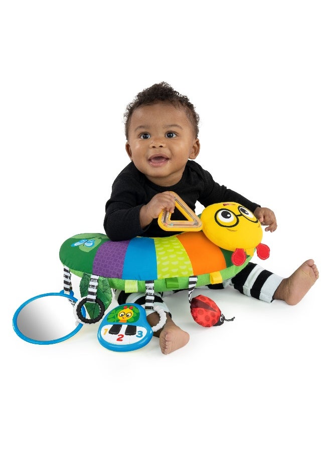 Baby Einstein Cal-a-Pillow Tummy Time Activity Pillow
