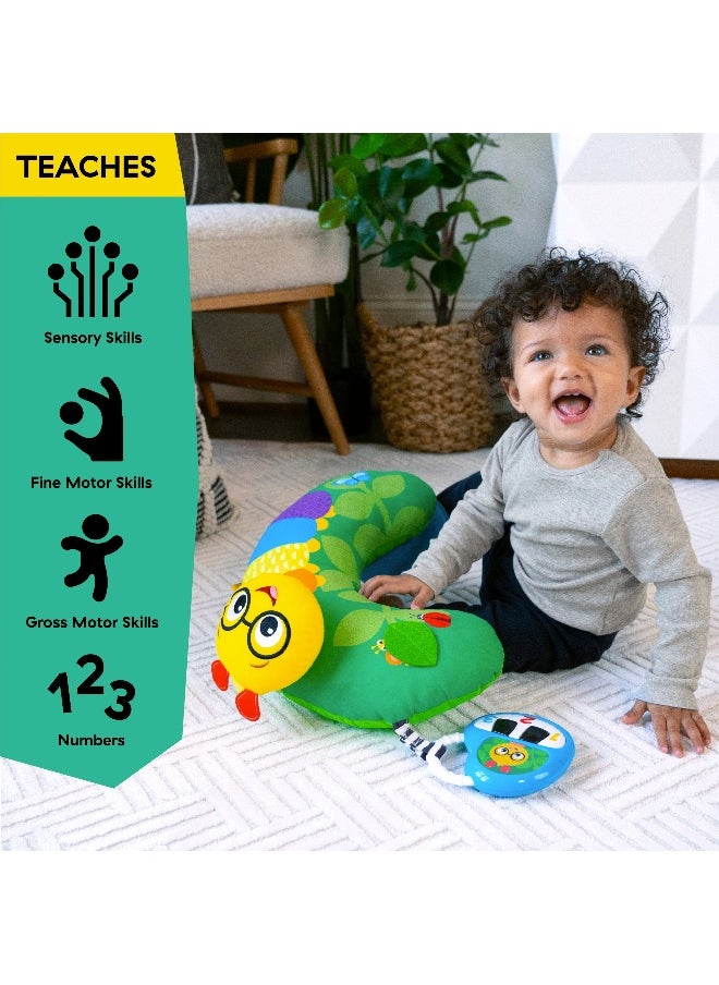 Baby Einstein Cal-a-Pillow Tummy Time Activity Pillow