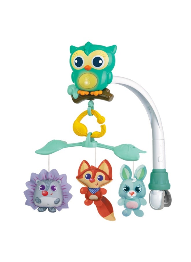Winfun 3-in-1 Woodland Friends Soothing Mobile