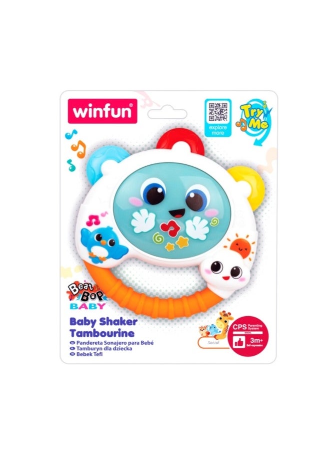Winfun Baby Shaker Tambourine