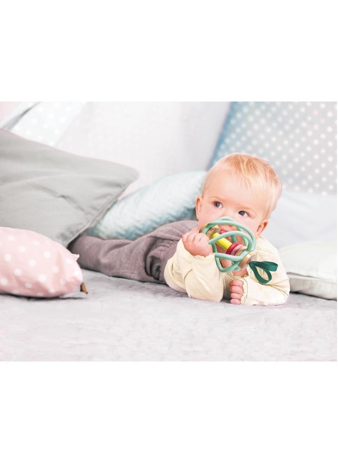 Hape Apple Grab Teether Baby Toy