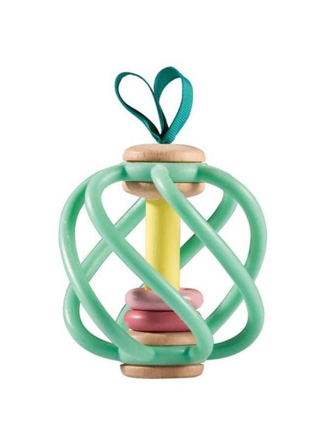 Hape Apple Grab Teether Baby Toy