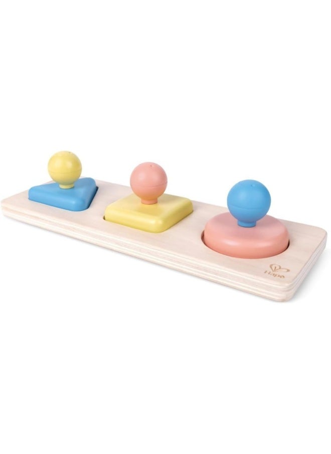 Hape Montessori Mirror Shape Puzzle Educational Sensory Toy