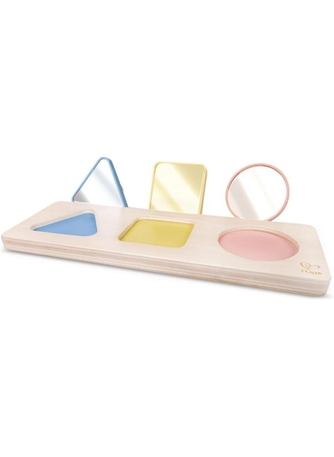 Hape Montessori Mirror Shape Puzzle Educational Sensory Toy