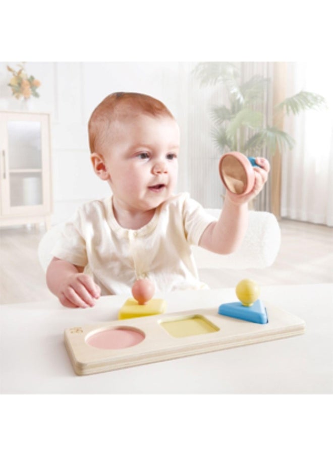 Hape Montessori Mirror Shape Puzzle Educational Sensory Toy