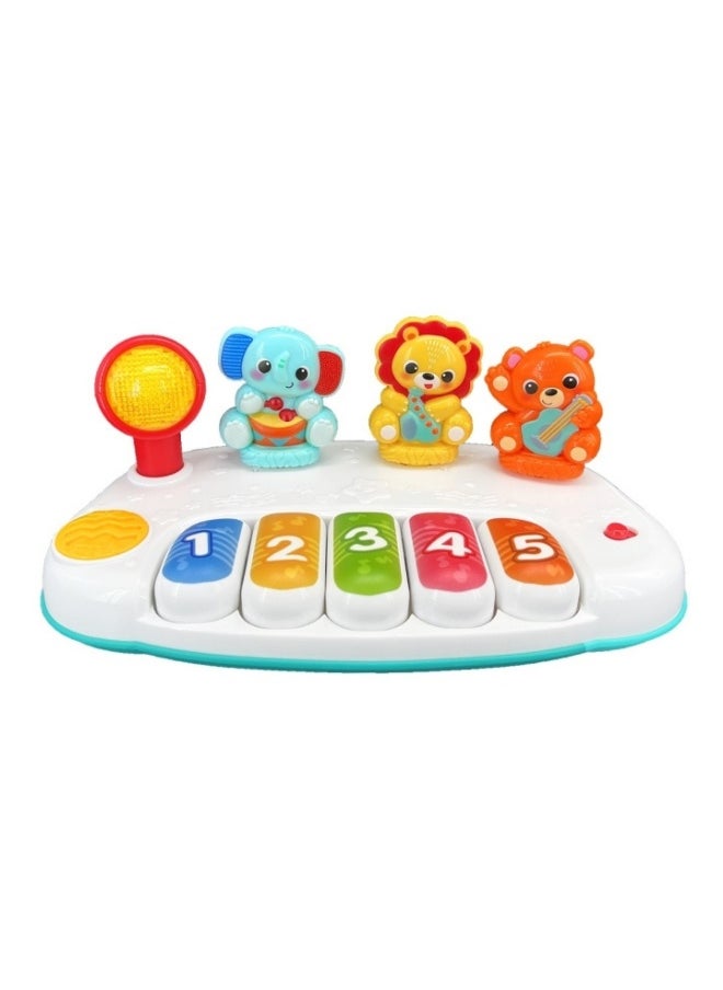Winfun Jungle Pals Piano Musical Toy