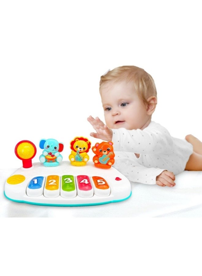 Winfun Jungle Pals Piano Musical Toy