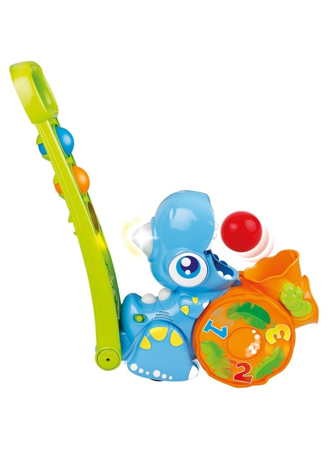 Winfun Popping Fun Dino Interactive Learning Toy