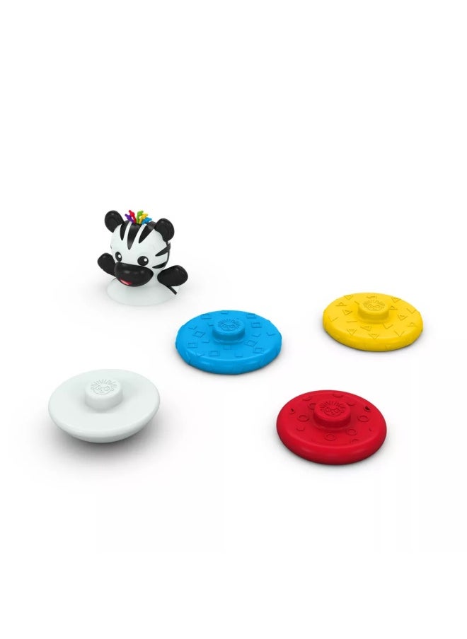 Baby Einstein Stack & Wobble Zen Teether Toy (13 cm)
