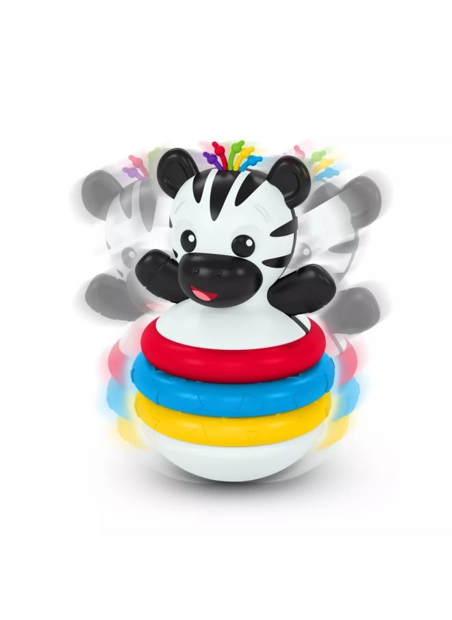 Baby Einstein Stack & Wobble Zen Teether Toy (13 cm)