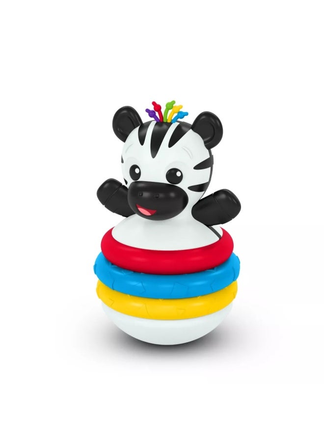 Baby Einstein Stack & Wobble Zen Teether Toy (13 cm)