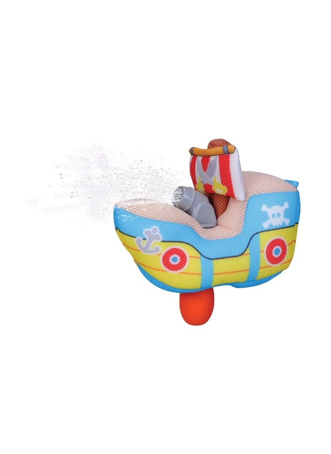 BB Junior SplashN Play Water Squirters Pirate Ship (21 cm)