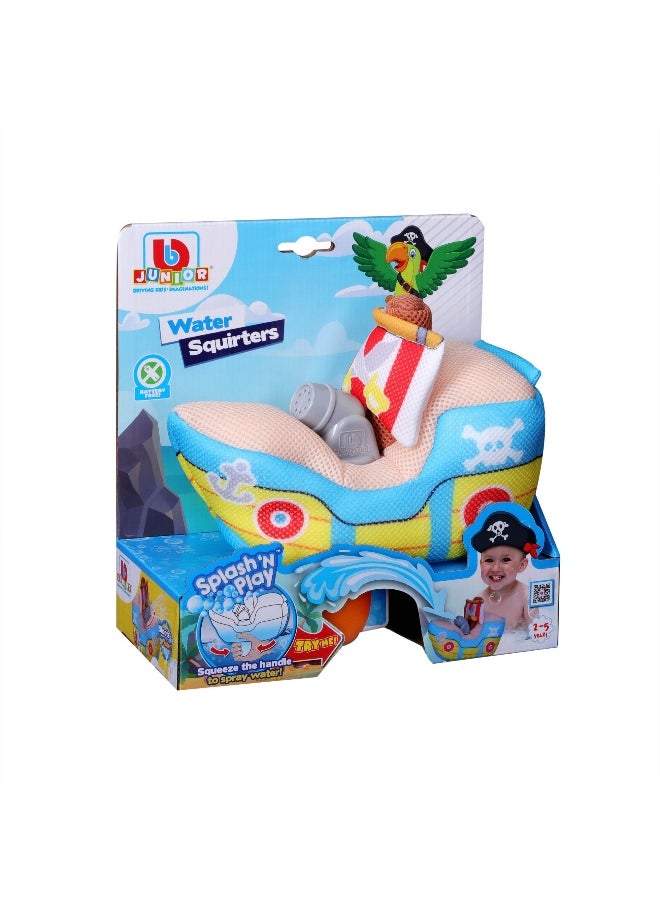 BB Junior SplashN Play Water Squirters Pirate Ship (21 cm)