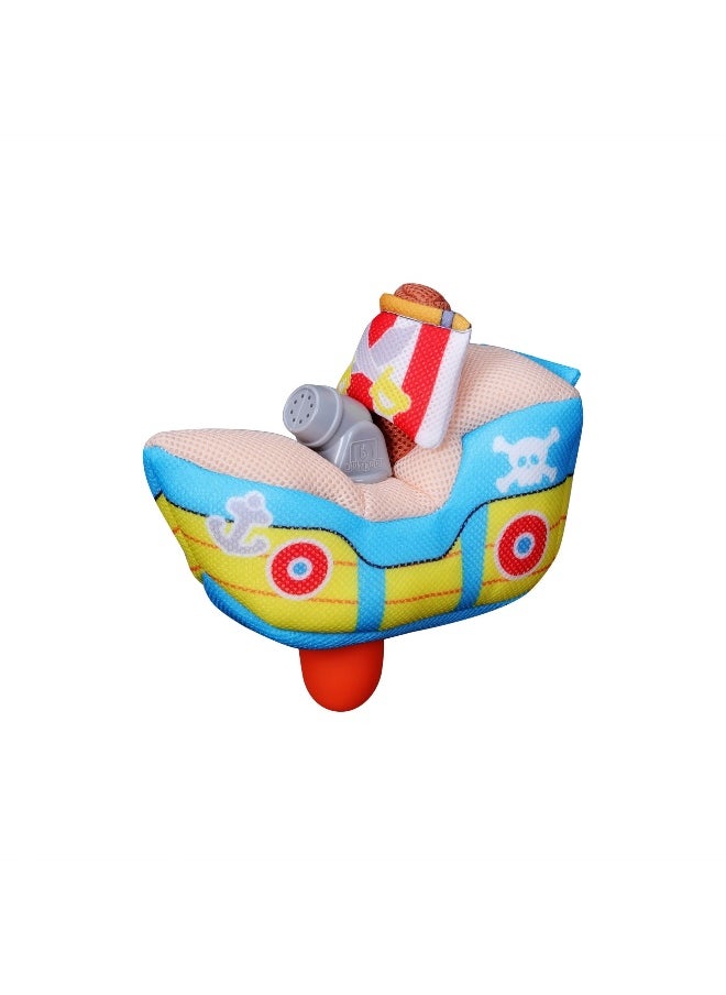 BB Junior SplashN Play Water Squirters Pirate Ship (21 cm)