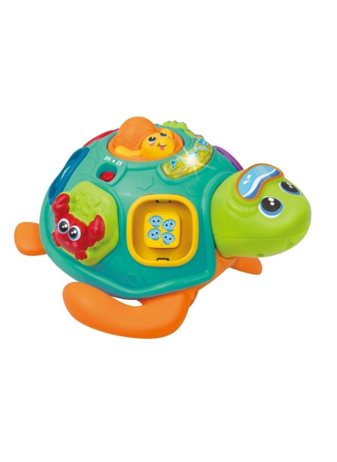 Winfun Pull Along Sort 'N Learn Turtle