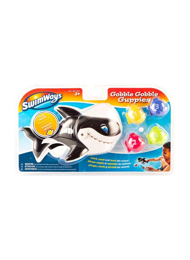 Swimways Gobble Gobble Guppies Water Toy