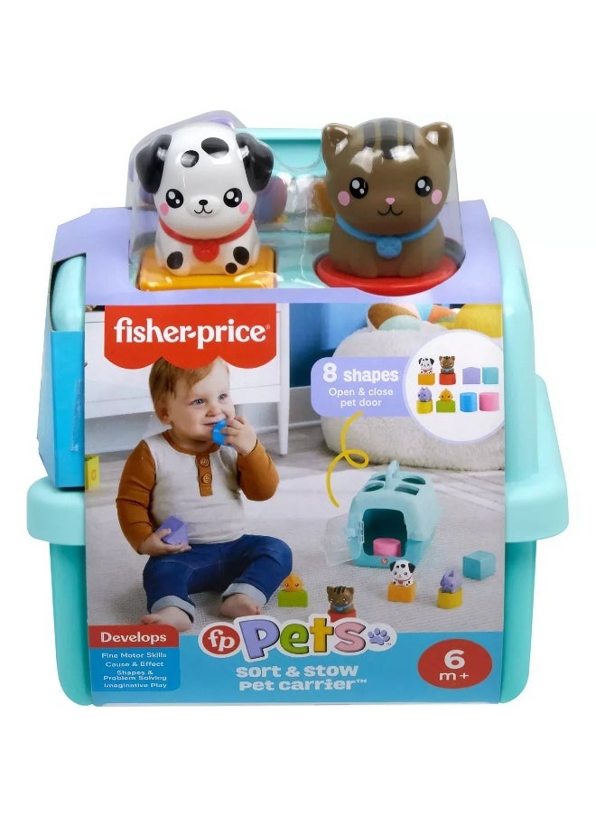 Fisher-Price Pets Sort & Stow Pet Carrier