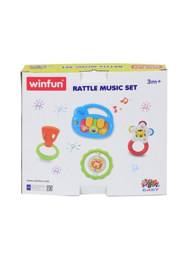 Winfun Rattle Music Set Keyboard