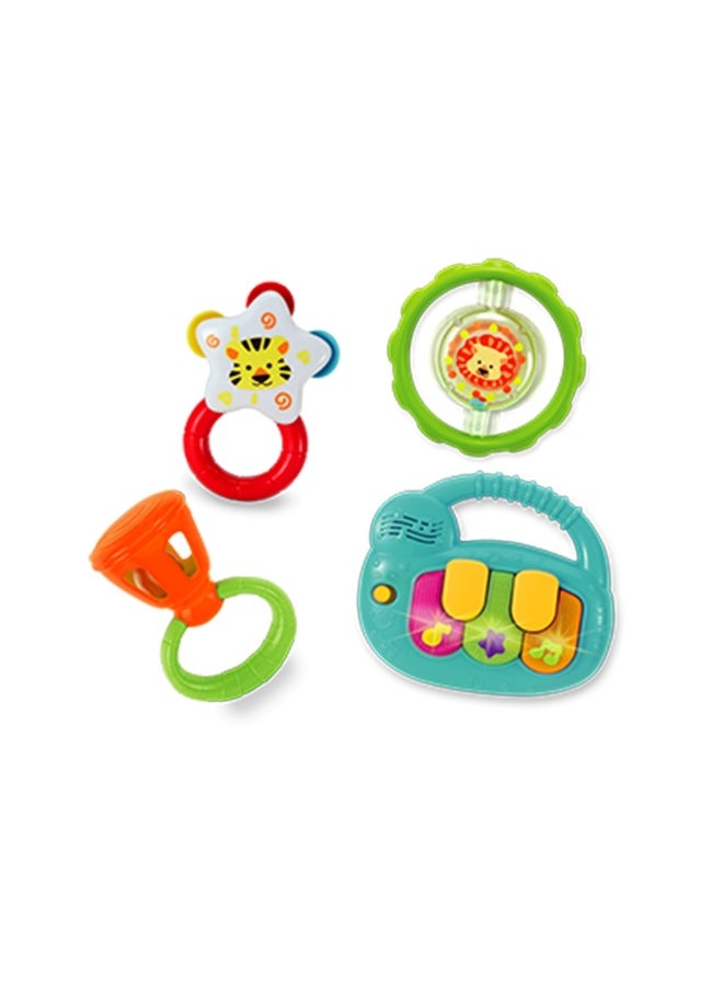 Winfun Rattle Music Set Keyboard