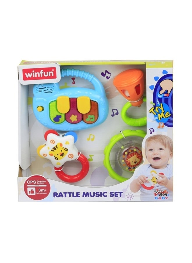 Winfun Rattle Music Set Keyboard